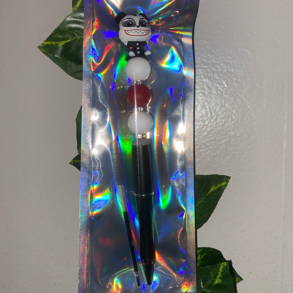 Vampire teddy pen